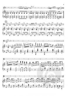 Andante und Rondo ungarese von Carl Maria von Weber 