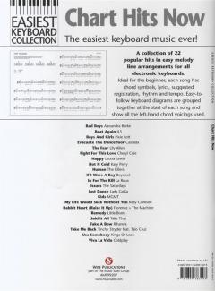 Easiest Keyboard Collection: Chart Hits Now im Alle Noten Shop kaufen