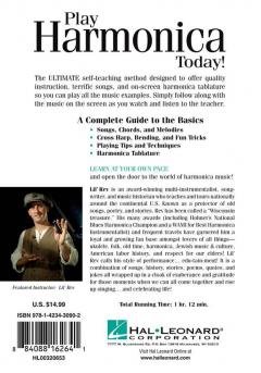 Play Harmonica Today! im Alle Noten Shop kaufen kaufen