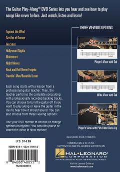 Guitar Play-Along DVD Vol. 18: Bob Seger von Bob Seger 