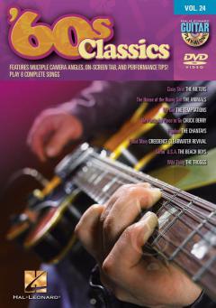 Guitar Play-Along DVD Vol. 24: '60s Classics 