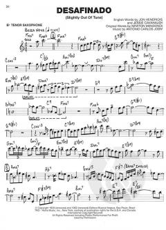 Artist Transcriptions von Stan Getz 