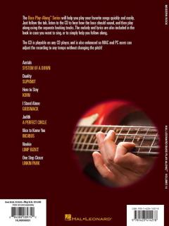 Bass Play-Along Vol. 14: Modern Rock 