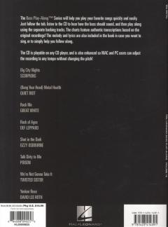 Bass Play-Along Vol. 16: '80s Metal 