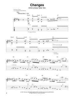 Guitar Play-Along Vol. 73: Bluesy Rock 