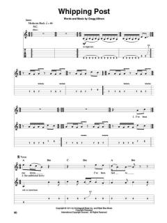 Guitar Play-Along Vol. 73: Bluesy Rock 