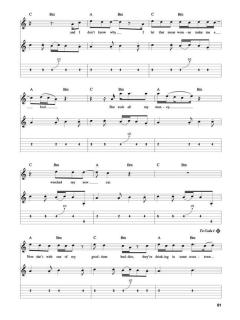 Guitar Play-Along Vol. 73: Bluesy Rock 