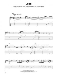 Guitar Play-Along Vol. 99: ZZ Top von ZZ Top 