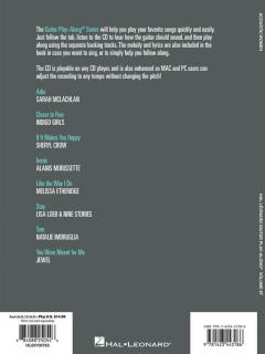 Guitar Play-Along Vol. 87: Acoustic Women 