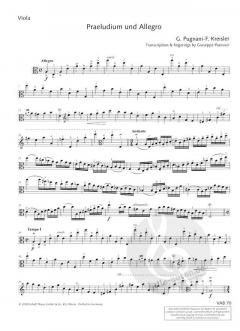 Praeludium und Allegro von Fritz Kreisler 