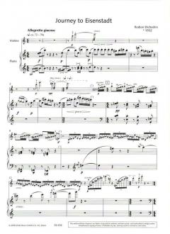 Journey to Eisenstadt von Rodion Konstantinowitsch Schtschedrin 