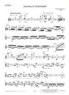 Journey to Eisenstadt von Rodion Konstantinowitsch Schtschedrin 