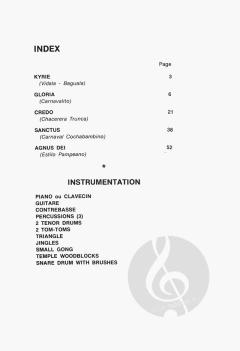 Misa Criolla (Ariel Ramirez) 