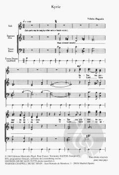 Misa Criolla (Ariel Ramirez) 