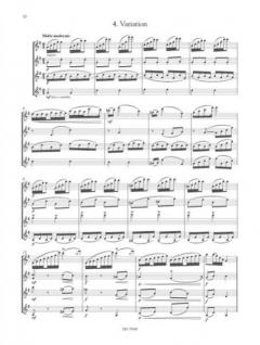 Variationen über Ah! Vous dirai-le, Maman von Charles Jean-Baptiste Dancla 