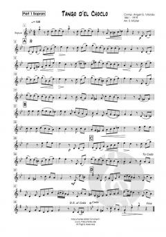 Tango d él Choclo von Ángel Gregorio Villoldo 