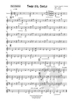 Tango d él Choclo von Ángel Gregorio Villoldo 