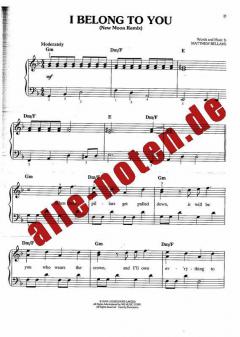 New Moon (Twilight 2) - Easy Piano 