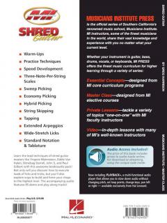 Shred Guitar von Mark Harrison 