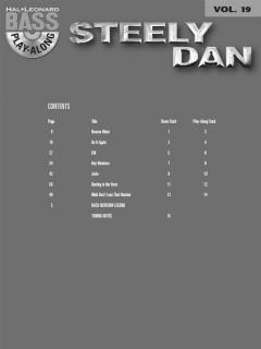 Bass Play-Along Vol. 19: Steely Dan (Steely Dan) 