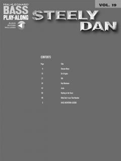 Bass Play-Along Vol. 19: Steely Dan (Steely Dan) 