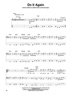 Bass Play-Along Vol. 19: Steely Dan (Steely Dan) 