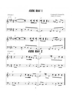 Outta Sight Funk And R&B Riffs For Piano/Keyboards von Andrew D. Gordon 