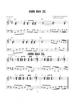 Outta Sight Funk And R&B Riffs For Piano/Keyboards von Andrew D. Gordon 