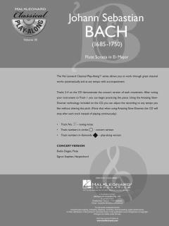 Flute Sonata in E-Flat Major, BWV 1031 von Johann Sebastian Bach 