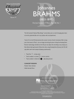 Clarinet Sonata in F Minor, Op. 120 No. 1 von Johannes Brahms 