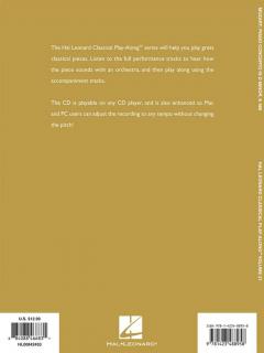 Classical Play-Along Vol. 21: Piano Concerto in D Minor, KV466 von Wolfgang Amadeus Mozart 