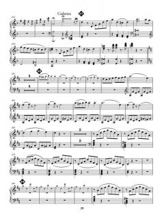 Classical Play-Along Vol. 21: Piano Concerto in D Minor, KV466 von Wolfgang Amadeus Mozart 