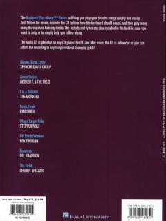 Keyboard Play-Along Vol. 17: 1960's Rock 