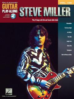 Guitar Play-Along Vol. 109: Steve Miller von Steve Miller 