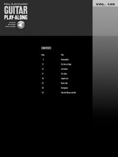 Guitar Play-Along Vol. 109: Steve Miller von Steve Miller 