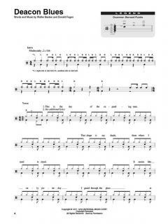 Drum Play-Along Vol. 13: Steely Dan (Steely Dan) 