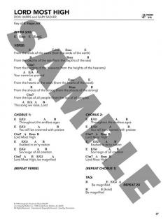 Worship Band Play-Along Vol. 4: He Is Exalted 