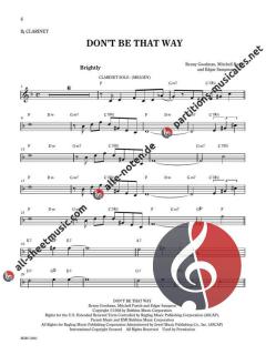 Swing With A Band von Tim Gordon 