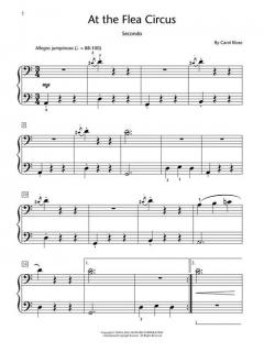 At The Flea Circus von Carol Klose 