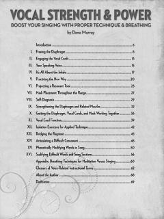 Vocal Strength & Power von Dena Murray 