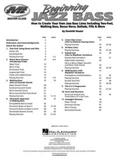 Dominik Hauser: Beginning Jazz Bass (Dominik Hauser) 