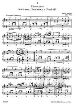 Frühe Klavierwerke von Bedrich Smetana im Alle Noten Shop kaufen
