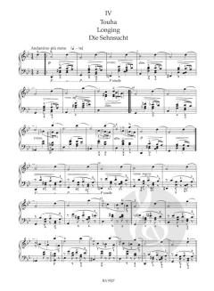 Frühe Klavierwerke von Bedrich Smetana im Alle Noten Shop kaufen