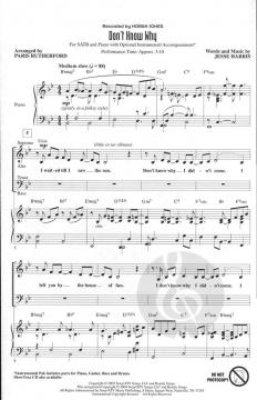 Don't Know Why (Norah Jones) 