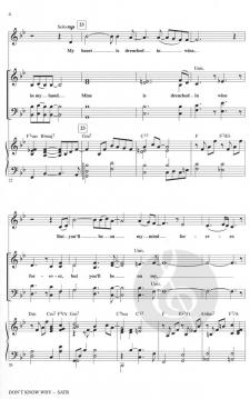 Don't Know Why (Norah Jones) 