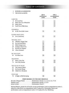 The Songs Of Rodgers & Hammerstein von Richard Rodgers 