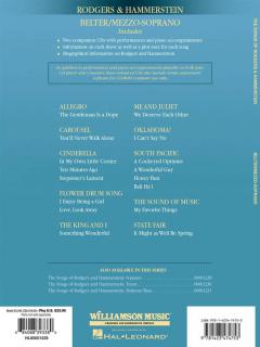 The Songs Of Rodgers & Hammerstein von Richard Rodgers 