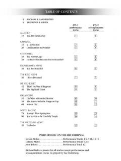 The Songs Of Rodgers & Hammerstein von Richard Rodgers 