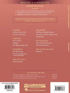 The Songs Of Rodgers & Hammerstein von Richard Rodgers 