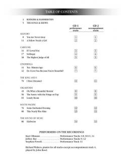 The Songs Of Rodgers & Hammerstein von Richard Rodgers 